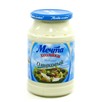 Майонез Мечта Хозяйки оливковый 460 гр. ⋆ Русфуд - продукты с доставкой