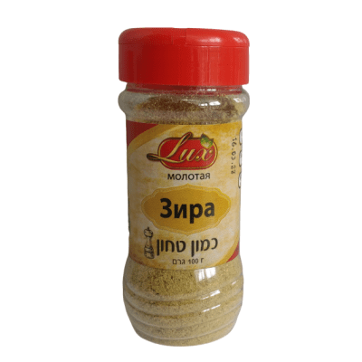 LUX Приправа зира молотая 100 гр. ⋆ Русфуд - продукты с доставкой