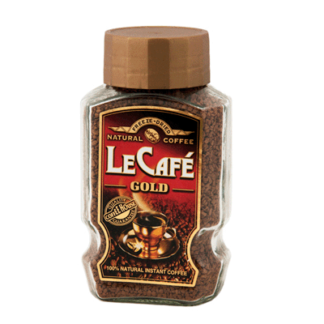 Кофе растворимый LeCafe GOLD