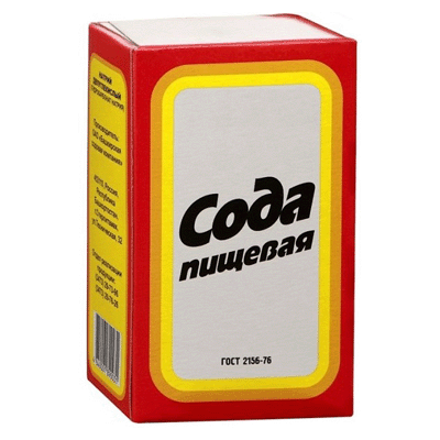 Пищевая сода