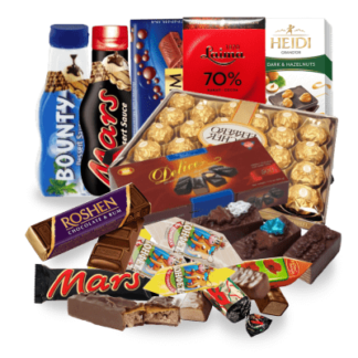 Шоколад Конфеты - סוכריות ושוקולד