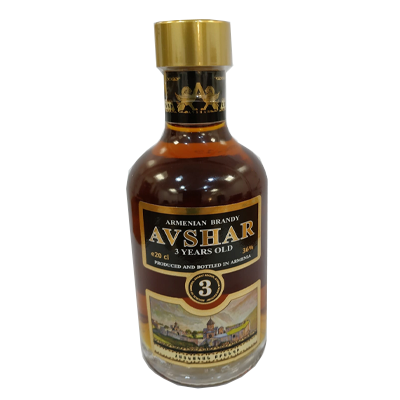 Армянский бренди AVSHAR 0,2L 3 years old 36% ברנדי אבשר ארמניה ⋆ Первый ...