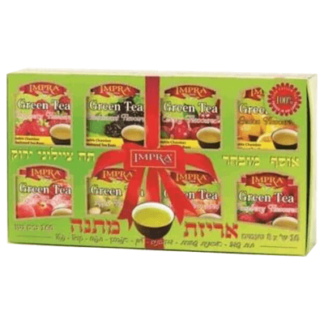 Зелёный чай Импра 8 вкусов