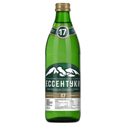Ессентуки №17 0.5 L. יסנטוקי