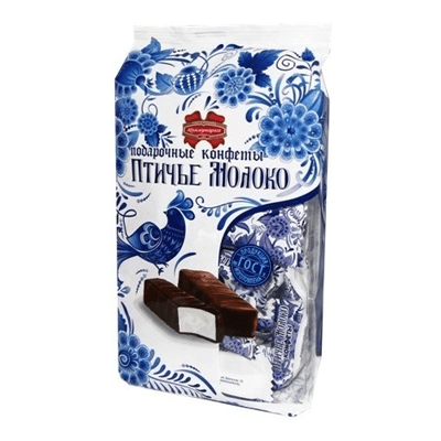 Подарочные конфеты Птичье молоко 200 гр. מארז סוכריות חלב ציפור