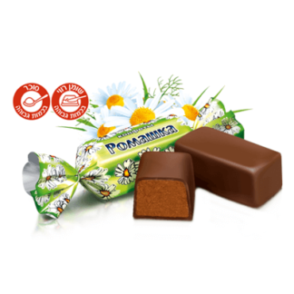 Конфеты Ромашка סוכריות שוקולד