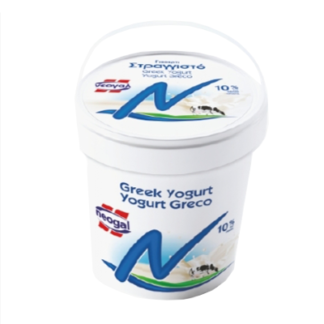 Йогурт греческий 10% 1 кг. יוגורט יווני