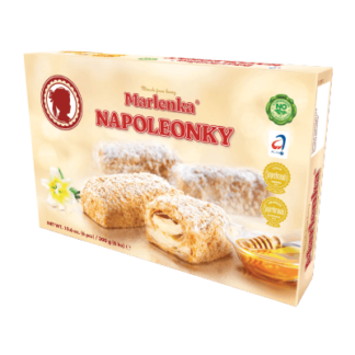 Пирожные Наполеонки 300 гр. עוגיות נפולאון