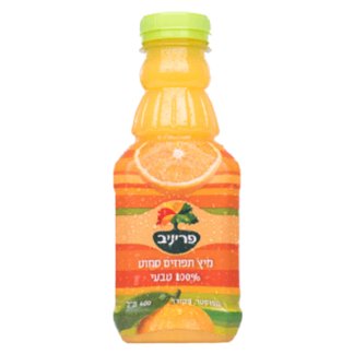 Сок Апельсиновый При Нив 100% натуральный 400 мл. מיץ תפוזים סחוט