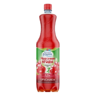Напиток Брусника Морсовые ягоды 1.7 л. משקה ברוסניקה