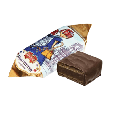 Шоколадные конфеты Минчанка ממטקים מזוגגים