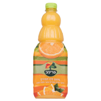 Сок Апельсиновый При Нив 100% натуральный 1 л. מיץ תפוזים סחוט 100% טבעי