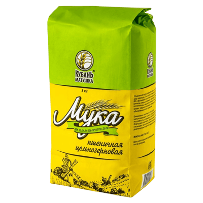 Мука Кубань матушка пшеничная 1 кг. קמח חיטה ⋆ Русфуд - продукты с ...