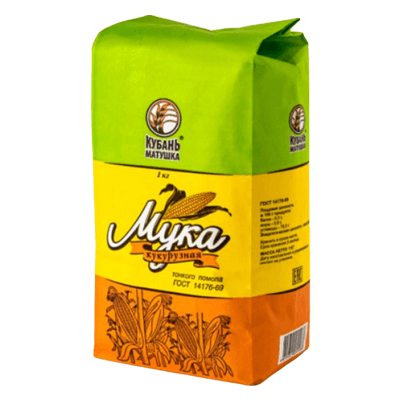 Мука Кубань матушка кукурузная 1 кг. קמח תירס ⋆ Русфуд - продукты с ...