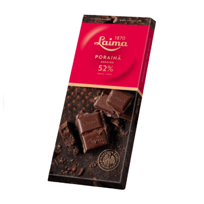 Шоколад горький Лайма 100 гр. 52 % שוקולד מריר ⋆ Русфуд - продукты с ...