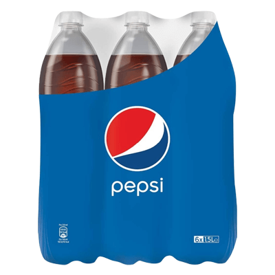 Пепси кола 1.5*6 шт. פפסי קולה ⋆ Русфуд - продукты с доставкой