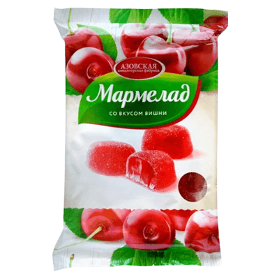 Мармелад со вкусом вишни 300 гр. ג'לי בטעם דובדבן ⋆ Русфуд - продукты с ...