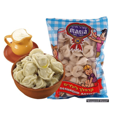 Пельмени свиные Мания Детские ⋆ Русфуд - продукты с доставкой