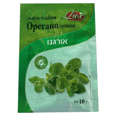 Зелень сушеная Орегано (душица) Lux 10 гр. ⋆ Русфуд - продукты с доставкой