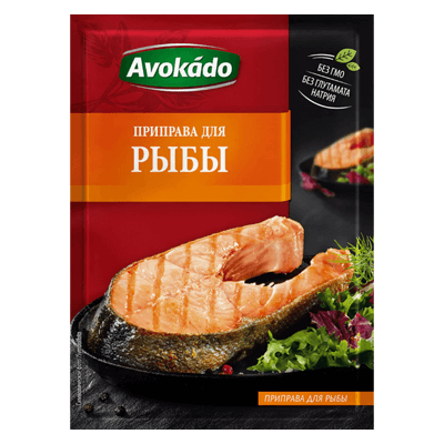 Приправа для рыбы Avokado 25 гр. ⋆ Русфуд - продукты с доставкой