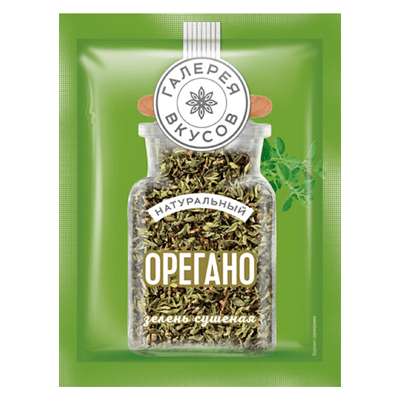 Приправа Орегано - зелень сушеная Галерея вкусов 7 гр. ⋆ Русфуд ...