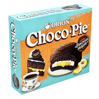 Чоко пай Венский торт Orion 12 шт. 360 гр. ⋆ Русфуд - продукты с доставкой