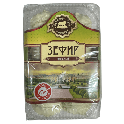 Зефир яблочный Петербургский кондитеръ 420 гр. ⋆ Русфуд - продукты с ...