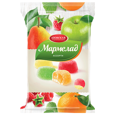 Мармелад Ассорти Азовская 300 гр. ⋆ Русфуд - продукты с доставкой