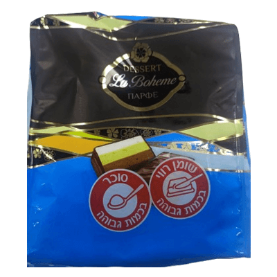 Конфеты суфлейные La Boheme парфе 200 гр. סופלה פרוה ⋆ Русфуд ...