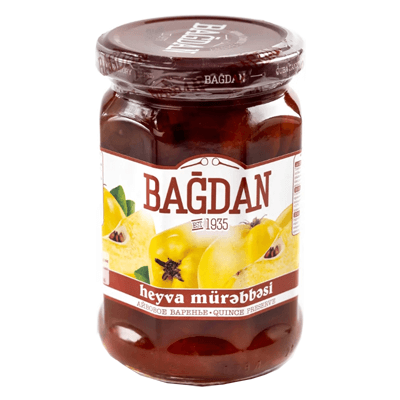 Варенье из айвы Bagdan 390 гр. ריבת חבושים ⋆ Русфуд - продукты с доставкой