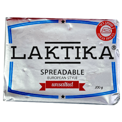ממרח מחמאה 200 גרם LAKTIKA