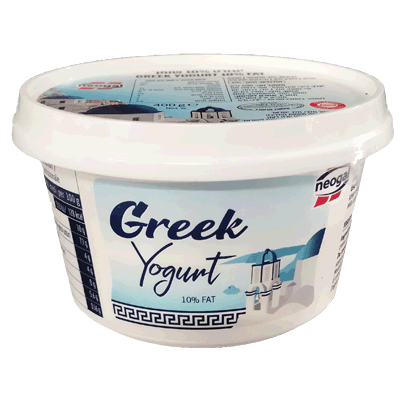 Йогурт греческий 10% 400 гр. יוגורט יווני