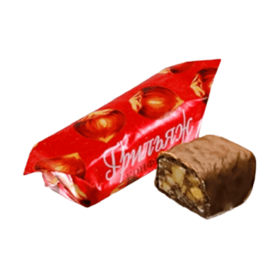 Грильяж в шоколаде на фундуке ממטק שוקולד גריליאז עם אגוזי לוז