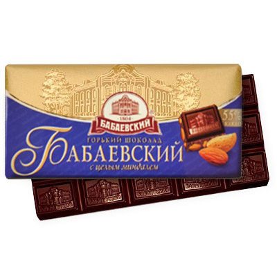 Шоколад Бабаевский с миндалём