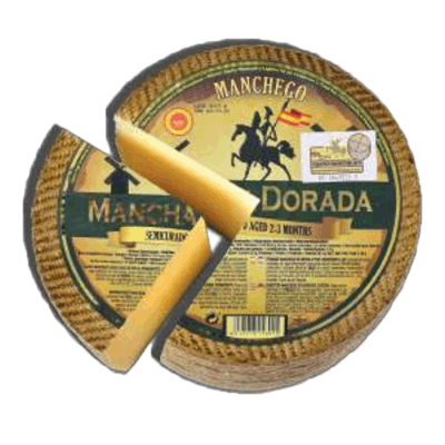 Сыр Манчего Дорада (Испания) גבינה מנצ'גו דוראדה (ספרד)