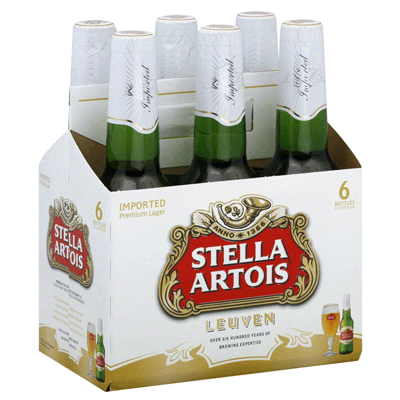 Пиво STELLA ARTOIS 0.33 L.