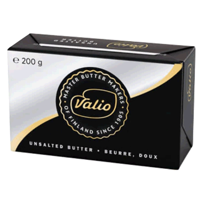 Масло Valio сладкосливочное 200 гр. (Финляндия) חמאה וליאו