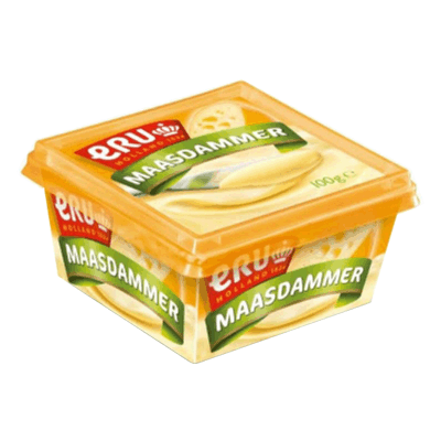 Плавленый сыр Масдам (Голландия) 100 гр. גבינה ארו מסדם