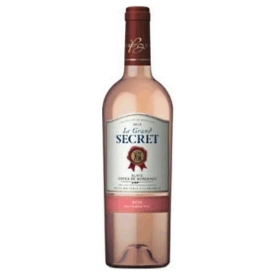 Вино Le grand secret 0,75L. розовое, сухое יין רוזה יבש 750 מל