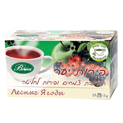 Чай фруктовый Лесная ягода