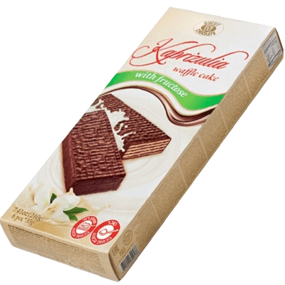 Шоколадно-вафельный торт Капризуля с фруктозой 210 гр.