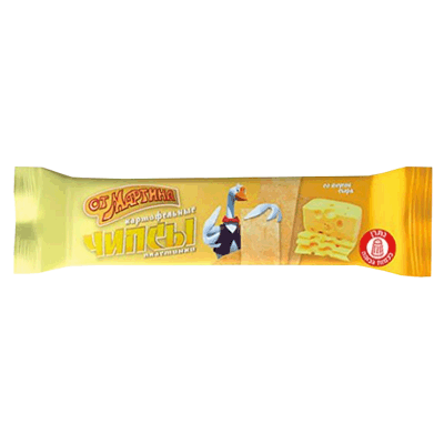 Чипсы Мартин с сыром 50 гр. צ'יפס עם גבינה