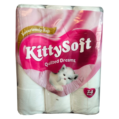 Туалетная бумага KittySoft