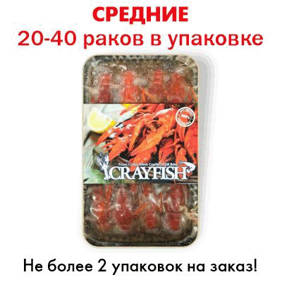 Раки вареные в укропе по Одесски 1,8 кг. סרטנים מבושלים עם שמיר