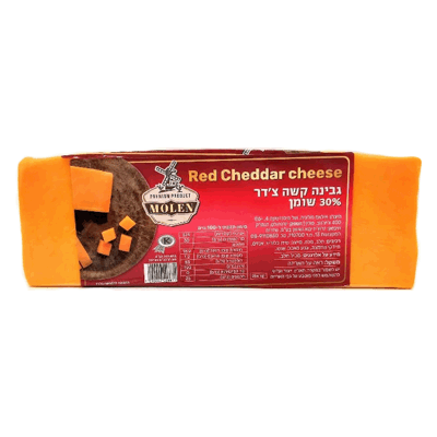 Сыр красный Чеддер גבינה צ'דר