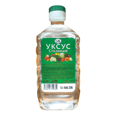 Уксус Столовый 9% חומץ ⋆ Русские продукты в Израиле