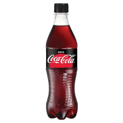 Кока-Кола Zero 0.5 L. קוקה קולה זרו