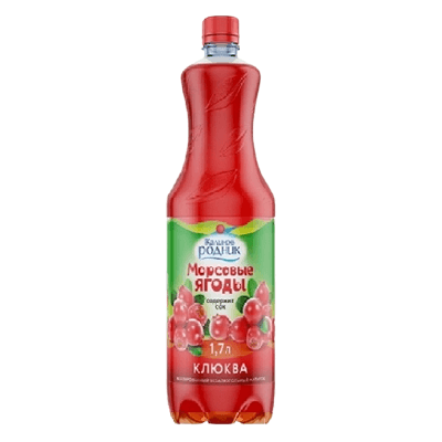 Напиток Клюква Морсовые ягоды 1.7 л. משקה חמוציות