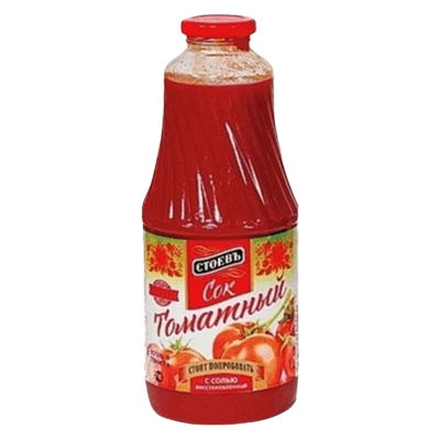 Сок Томатный Стоев 1 л. מיץ עגבניות